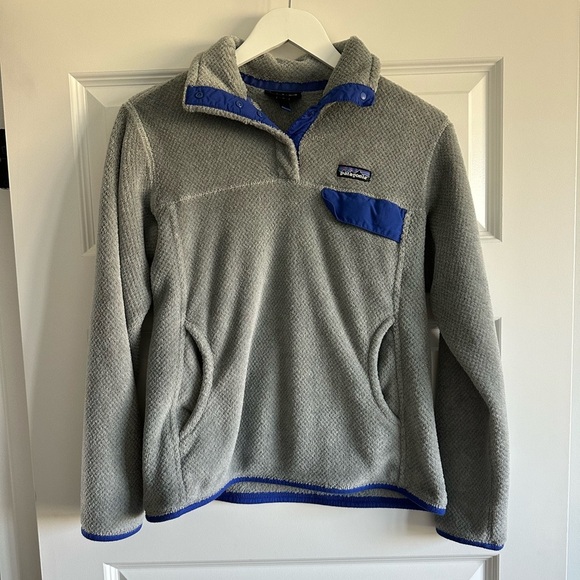 Patagonia Women's Patagonia Fleece Re-Tool Snap-T Pullover - Picture 1 of 7